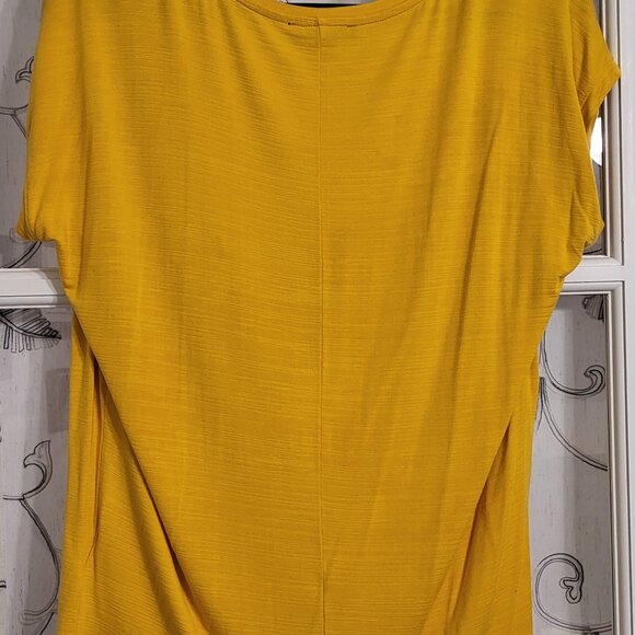 palette cap sleeve top- womens medium - Picture 4 of 8